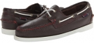 Dark Brown/White Sebago Docksides for Men (Size 7)