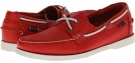 Bright Red Sebago Docksides for Men (Size 7)