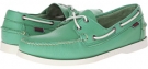 Kelly Green Sebago Docksides for Men (Size 8.5)