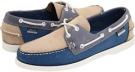 Light Blue/Blue/Beige Sebago Spinnaker for Men (Size 12)