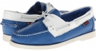 Blue/White Sebago Spinnaker for Women (Size 6)