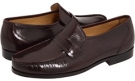 Burgundy Kidskin Bostonian Clinton for Men (Size 6.5)