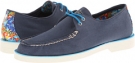 Navy Canvas Sperry Top-Sider Captain's Oxford for Men (Size 10.5)