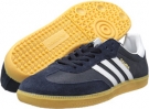 Legend Ink/White/Metallic Gold adidas Originals Samba for Men (Size 4)