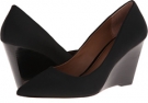 Black Crepe Elastic Donald J Pliner Trance for Women (Size 11)