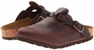 Habana Oiled Leather Birkenstock Kids Boston for Kids (Size 8.5)