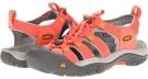 Hot Coral/Yellow Keen Newport H2 for Women (Size 8)