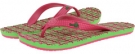 Pink/Lime Sanuk Tiki for Men (Size 10)