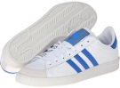 White/Air Force Blue/Collegiate Gold adidas Originals Jabbar Lo for Men (Size 11.5)