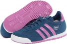 Tribe Blue/Joy Orchid/White adidas Originals Dragon for Women (Size 9)