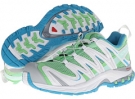 Verbena Green/White/Boss Blue Salomon XA Pro 3D for Women (Size 5)