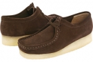 Chocolate Suede Clarks England Wallabee for Women (Size 9.5)