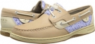 Sequins Sperry Top-Sider Bluefish 2-Eye (Linen/Blue Floral for Women (Size 9.5)