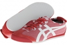 Red Chambray/White Onitsuka Tiger by Asics Mexico 66 for Women (Size 8)