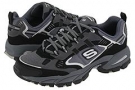 Charcoal Trubuck W/ Mesh SKECHERS Vigor - Insight for Men (Size 6.5)