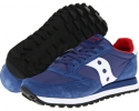 Navy/White 273 Saucony Originals Jazz Original for Men (Size 7)