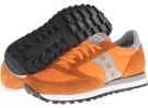 Orange/Light Grey Saucony Originals Jazz Original for Men (Size 12)