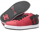 Red/Black DC Court Graffik for Men (Size 4)