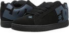 Black/Blue DC Court Graffik for Men (Size 4)