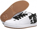 White/Black Basic DC Court Graffik for Men (Size 11.5)