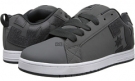 Grey/Black/Blue DC Court Graffik for Men (Size 11.5)