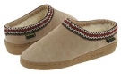 Chestnut W/Natural Fleece Old Friend Ladies Clog for Women (Size 7)