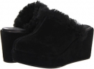 Black Suede 1 Cordani Darma for Women (Size 6)