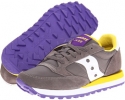 Charcoal/Yellow Saucony Originals Jazz Original for Women (Size 9.5)