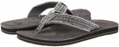 Charcoal Sanuk Fraid Not for Men (Size 9)