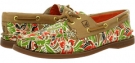 Multi Floral/Sand Lapacho Sperry Top-Sider A/O 2 Eye for Women (Size 9.5)