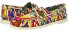 Multi Beaded Ikat Sperry Top-Sider A/O 2 Eye for Women (Size 5.5)