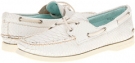 Ivory Python Print Sperry Top-Sider A/O 2 Eye for Women (Size 7.5)