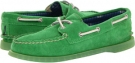 Sperry Top-Sider A/O 2 Eye (Green Suede Size 5