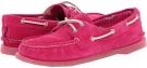 Sperry Top-Sider A/O 2 Eye (Fuchsia Suede Size 5.5