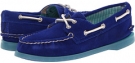 Sperry Top-Sider A/O 2 Eye (Cobalt Suede Size 12