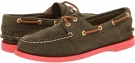 Peach Sperry Top-Sider A/O 2 Eye (Olive for Women (Size 5.5)