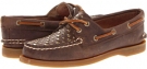 Studs Sperry Top-Sider A/O 2 Eye (Dark Brown for Women (Size 6)