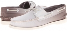 Grey Canvas Ombre Sperry Top-Sider A/O 2 Eye for Women (Size 6)