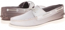 Grey Canvas Ombre Sperry Top-Sider A/O 2 Eye for Women (Size 8)