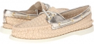 Blond Woven Sperry Top-Sider A/O 2 Eye for Women (Size 5.5)