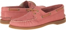 Washed Red Sperry Top-Sider A/O 2 Eye for Women (Size 9.5)