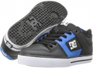 Black/Battleship/Royal DC Pure for Men (Size 12)