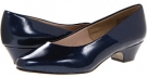 Navy Lizard Patent Soft Style Angel II for Women (Size 8.5)