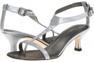 Light Grey Soffio Patent Vaneli Marlina for Women (Size 4.5)