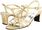 Gold Smooth Annie Maka for Women (Size 8.5)