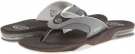 Brown/Grey Reef Fanning for Men (Size 10)