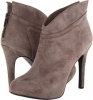 Charcoal Kid Suede Jessica Simpson Aggie for Women (Size 9.5)