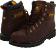 Dark Brown Caterpillar Silverton for Men (Size 13)