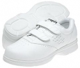 White Propet Vista Walker Strap Medicare/HCPCS Code = A5500 Diabetic Shoe for Women (Size 9.5)