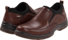 Brown Leather Hush Puppies Energy for Men (Size 8)